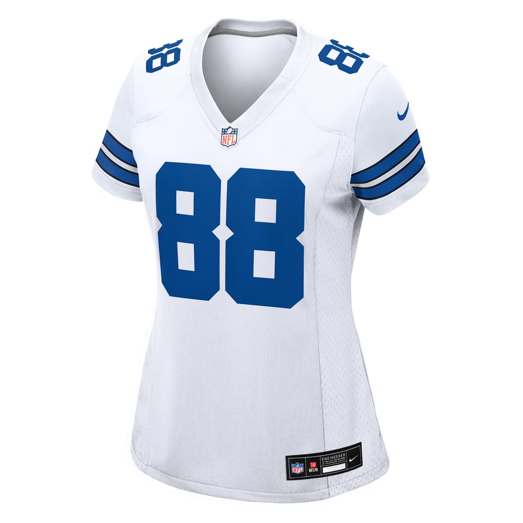 Women's Dallas Cowboys CeeDee Lamb Nike White Game Jersey - Image 3