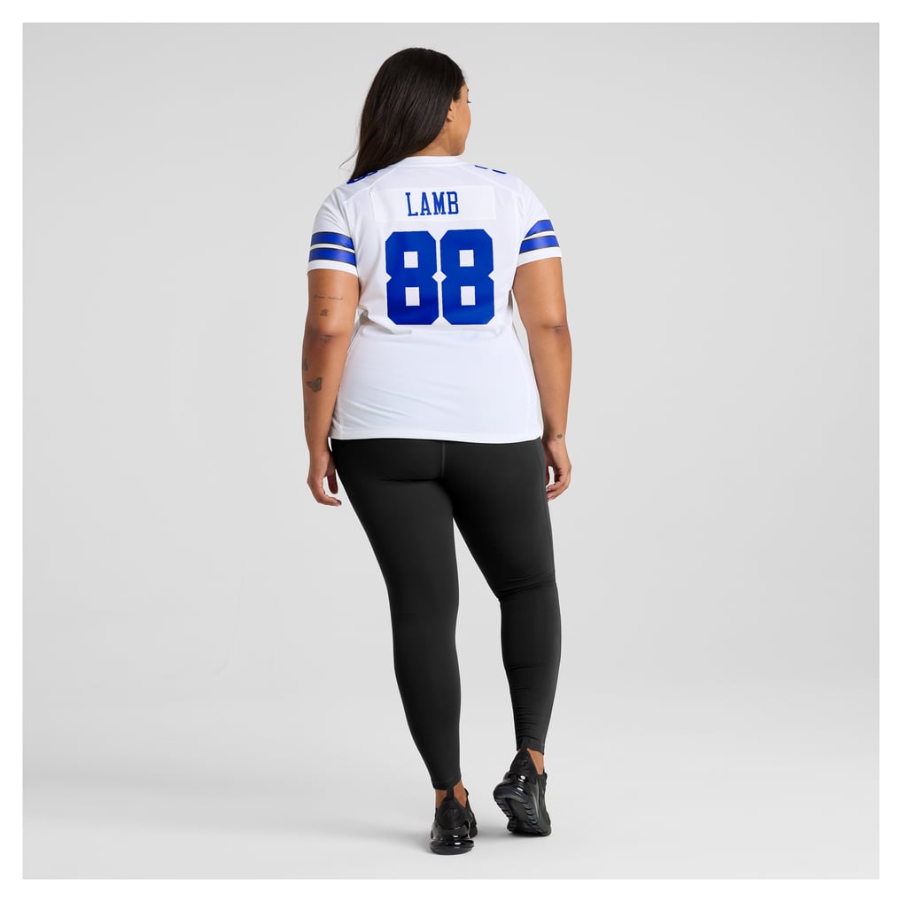 Women's Dallas Cowboys CeeDee Lamb Nike White Game Jersey - Image 8