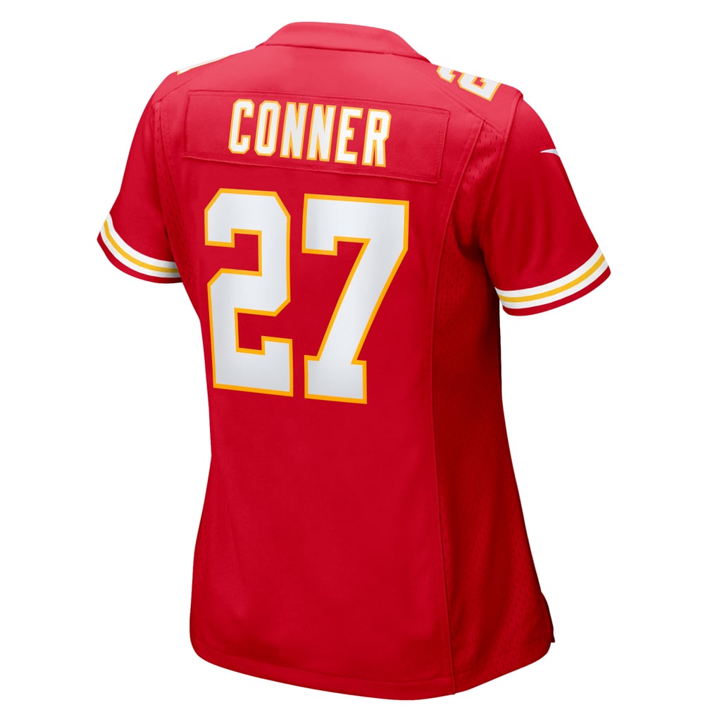 Women's Kansas City Chiefs Chamarri Conner Nike  Red  Game Jersey - Image 4