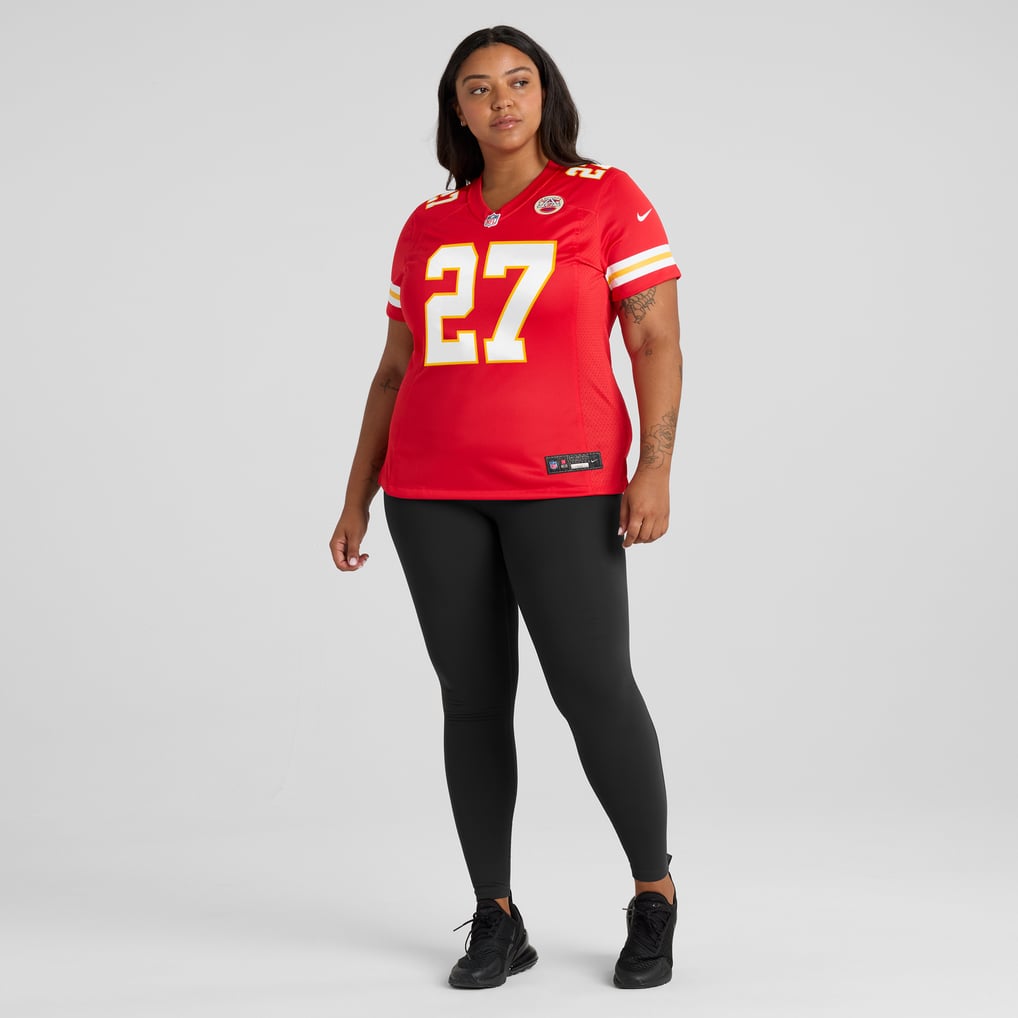 Women's Kansas City Chiefs Chamarri Conner Nike  Red  Game Jersey - Image 7