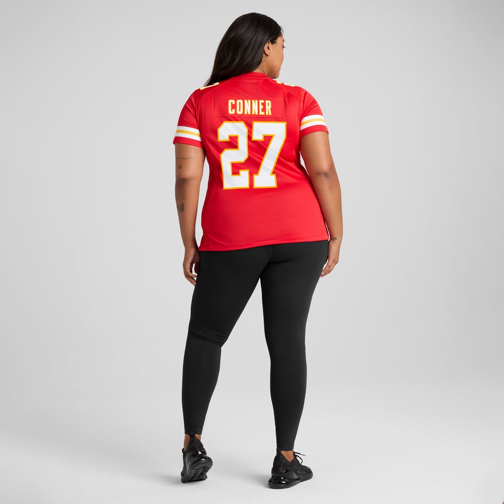 Women's Kansas City Chiefs Chamarri Conner Nike  Red  Game Jersey - Image 8