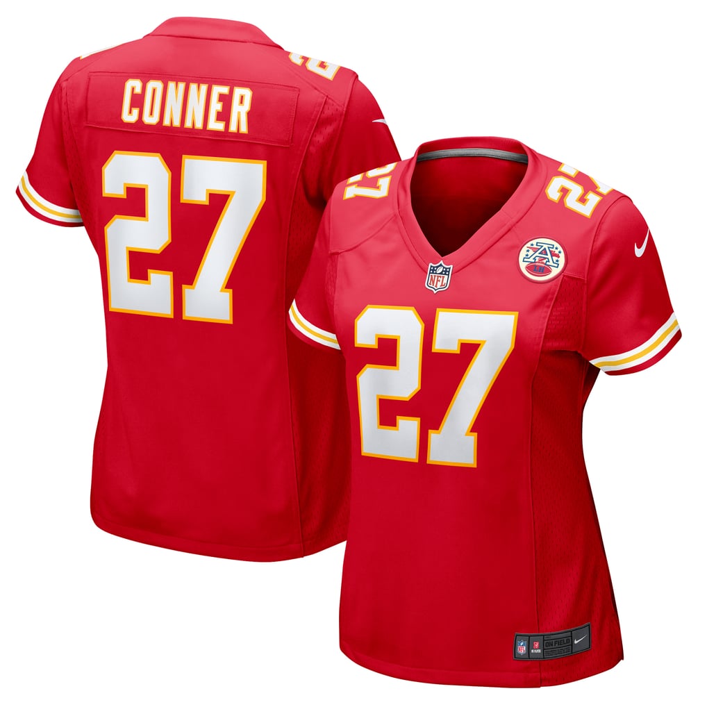 Women's Kansas City Chiefs Chamarri Conner Nike  Red  Game Jersey - Image 1