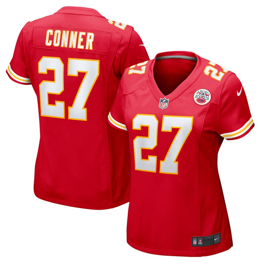 Women's Kansas City Chiefs Chamarri Conner Nike  Red  Game Jersey - Image 1
