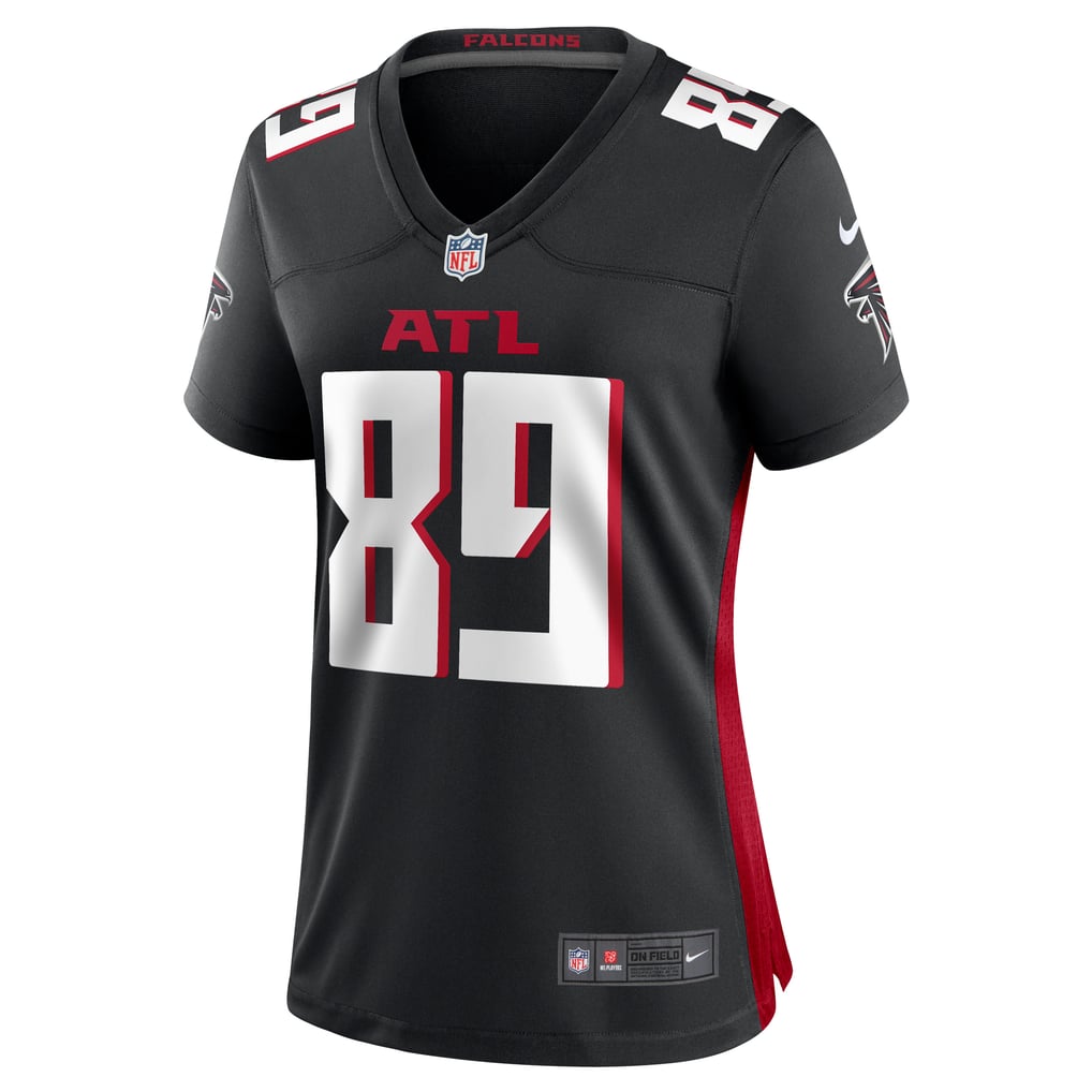 Women's Atlanta Falcons Charlie Woerner Nike Black Game Jersey