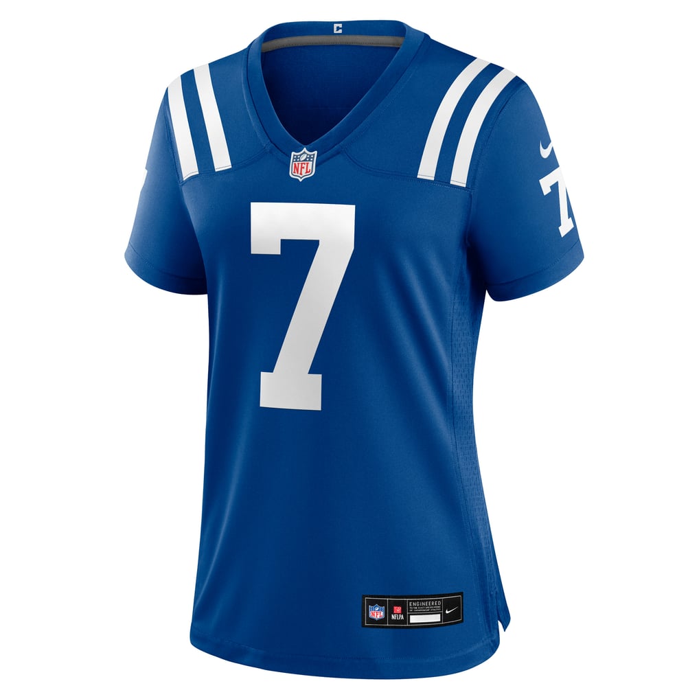 Women's Indianapolis Colts Charvarius Ward Nike  Royal Team Game Jersey - Image 3