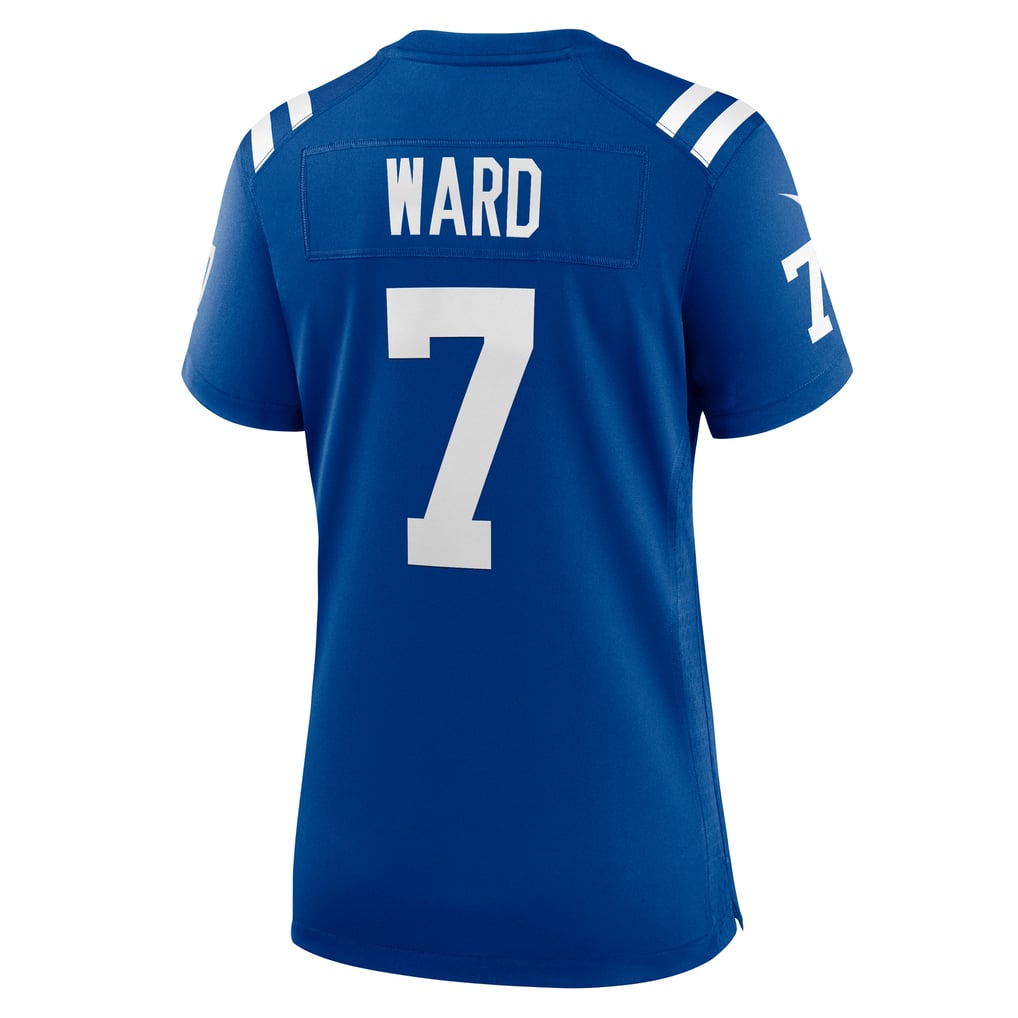 Women's Indianapolis Colts Charvarius Ward Nike  Royal Team Game Jersey - Image 4