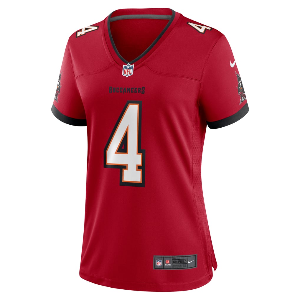 Women's Tampa Bay Buccaneers Chase McLaughlin Nike Red Game Player Jersey - Image 3