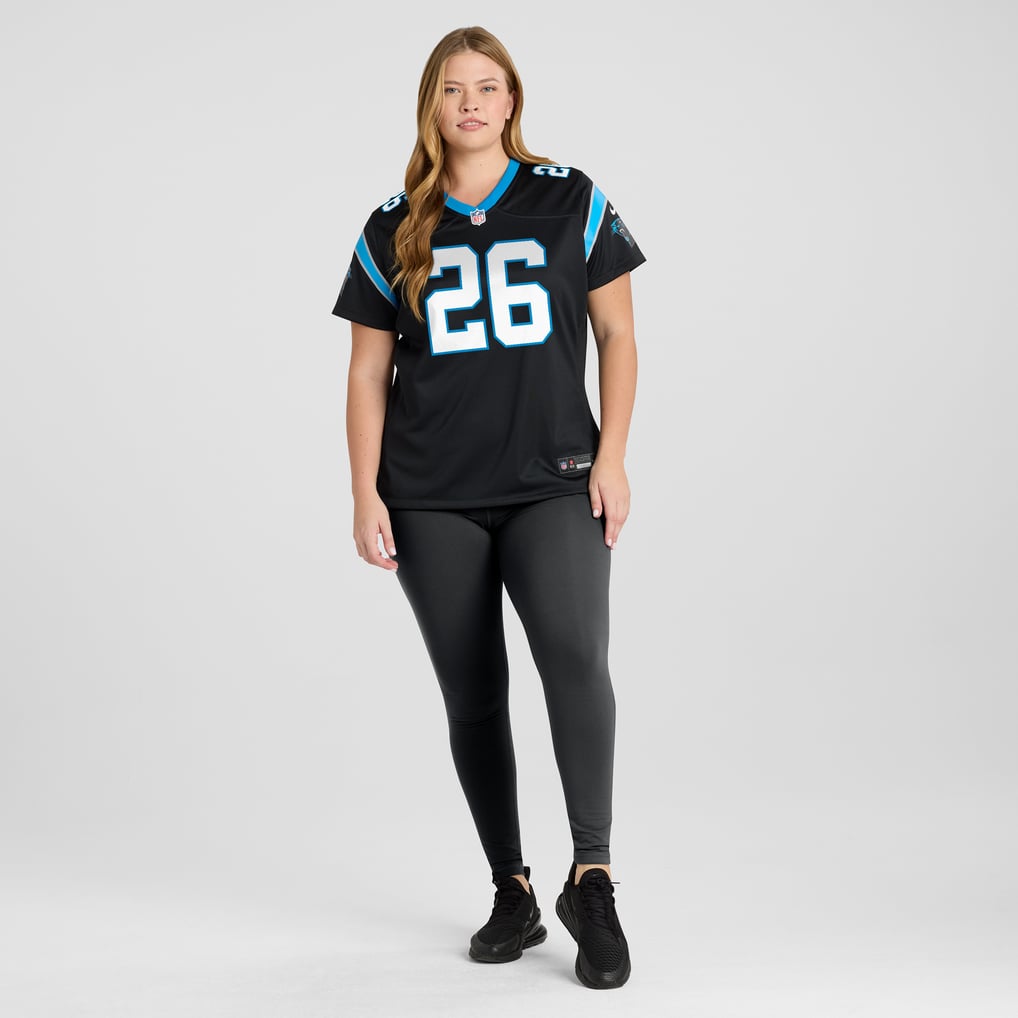 Women's Carolina Panthers Chau Smith-Wade Nike Black Game Jersey - Image 7