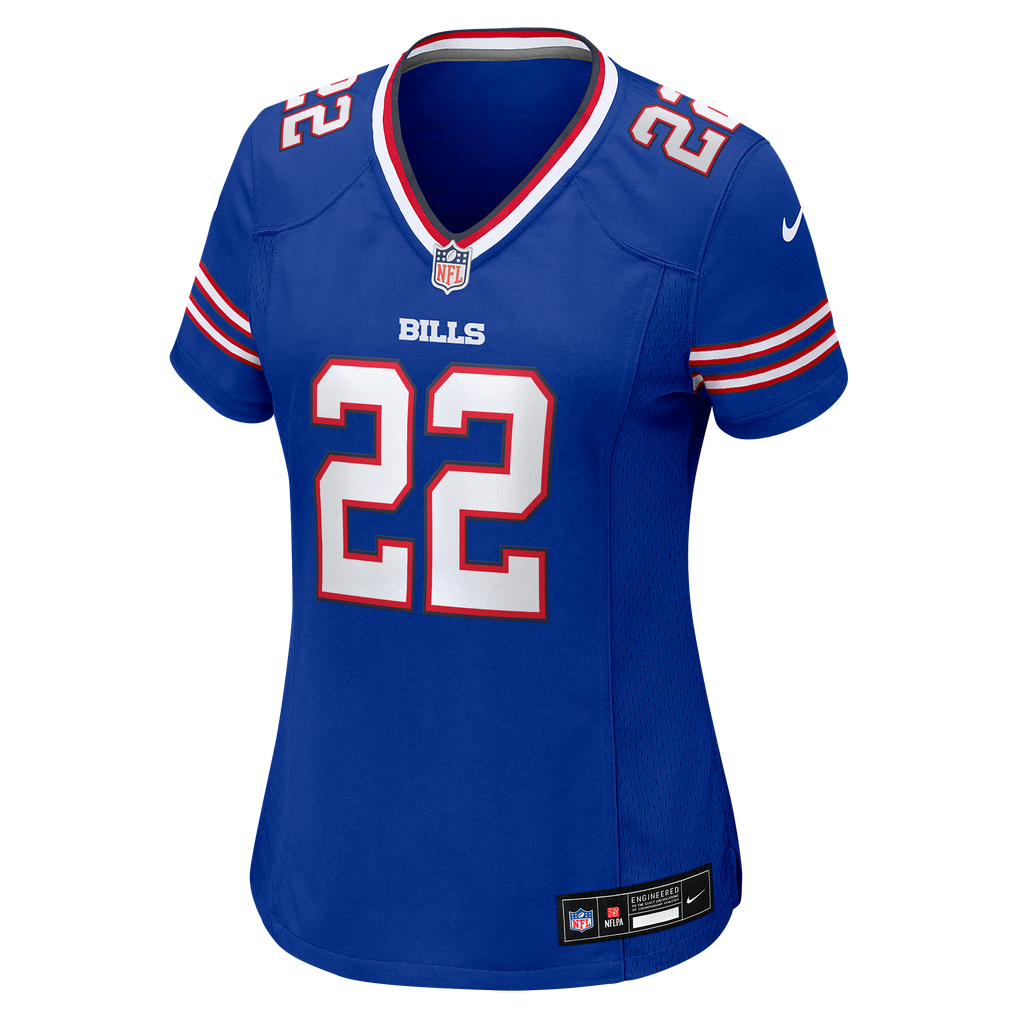 Women's Buffalo Bills Chauncey Gardner-Johnson Nike  Royal Team Game Jersey - Image 3