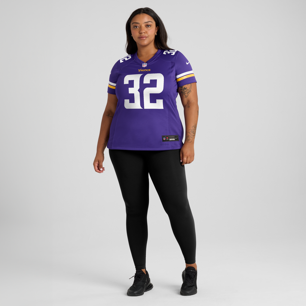 Women's Minnesota Vikings Chaz Chambliss Nike Purple Team Game Jersey - Image 5