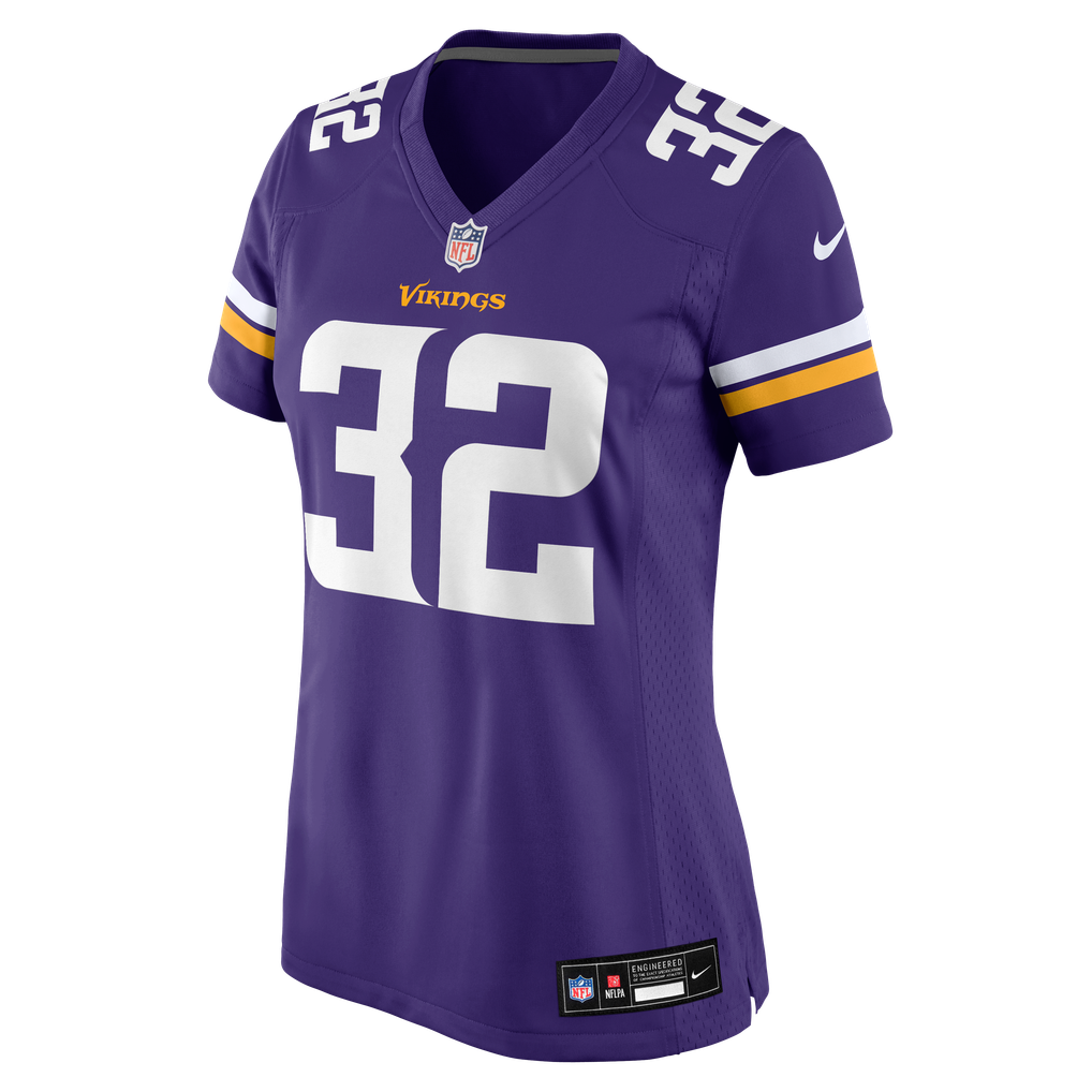 Women's Minnesota Vikings Chaz Chambliss Nike Purple Team Game Jersey - Image 7