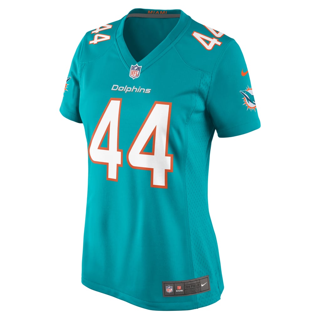 Women's Miami Dolphins Chop Robinson Nike  Aqua  Game Jersey - Image 3