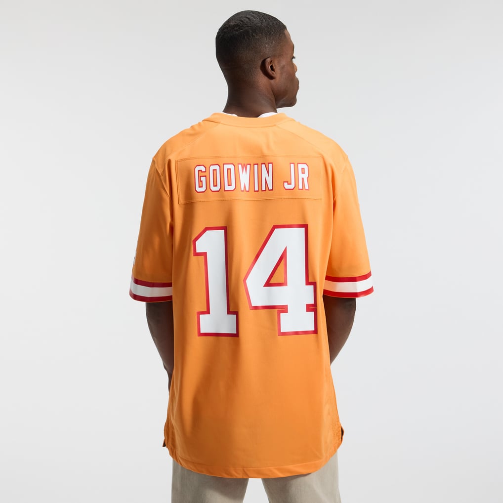 Women's Tampa Bay Buccaneers Chris Godwin Jr. Nike Orange Alternate Game Player Jersey - Image 4