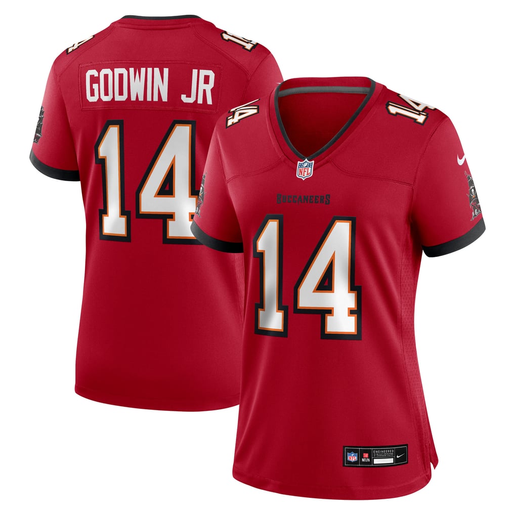 Women's Tampa Bay Buccaneers Chris Godwin Jr. Nike Red Game Player Jersey - Image 2