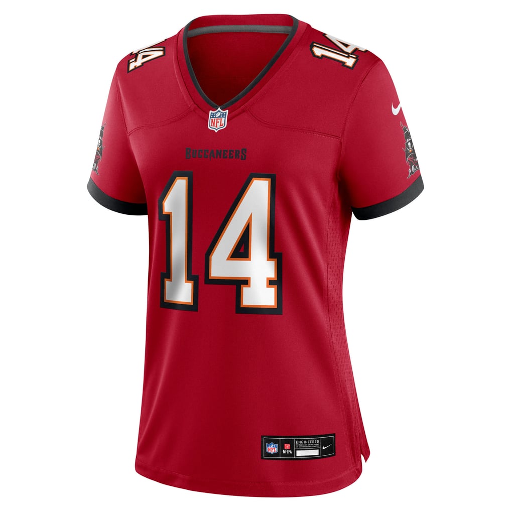 Women's Tampa Bay Buccaneers Chris Godwin Jr. Nike Red Game Player Jersey - Image 3