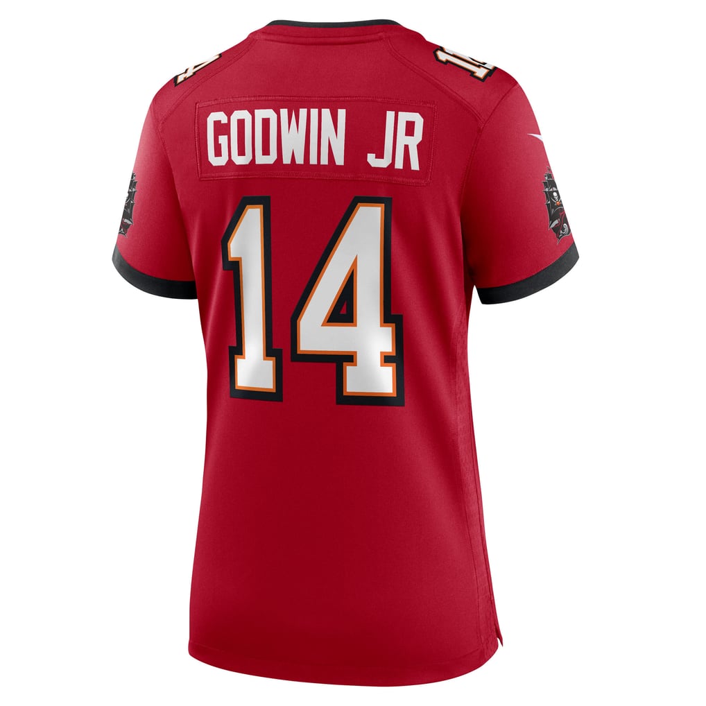Women's Tampa Bay Buccaneers Chris Godwin Jr. Nike Red Game Player Jersey - Image 4