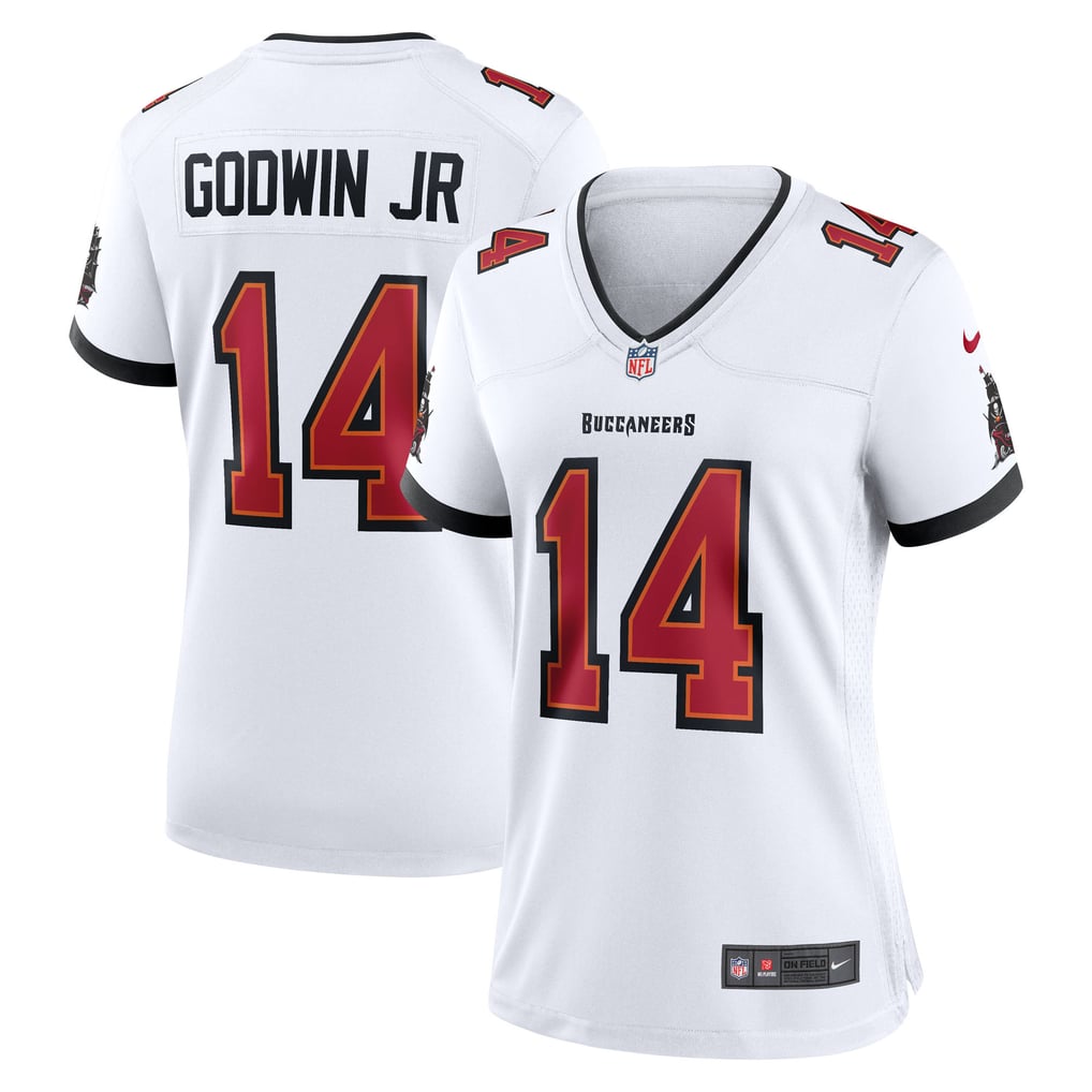 Women's Tampa Bay Buccaneers Chris Godwin Jr. Nike White Game Player Jersey - Image 2