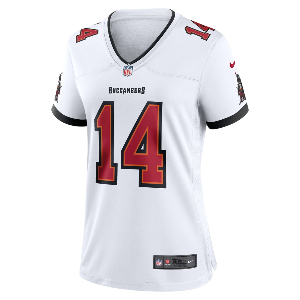Women's Tampa Bay Buccaneers Chris Godwin Jr. Nike White Game Player Jersey - Image 3