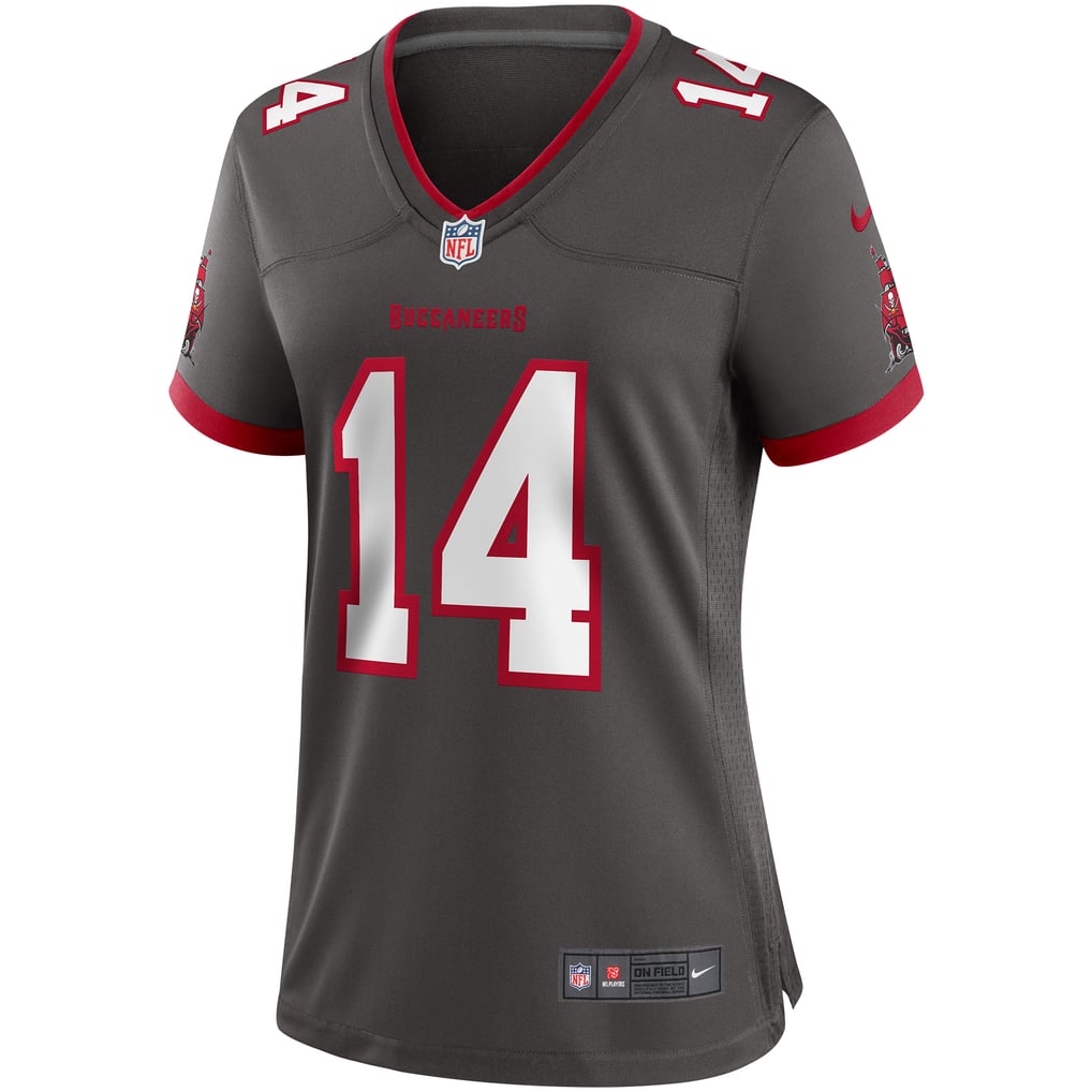 Women's Tampa Bay Buccaneers Chris Godwin Nike Pewter Alternate Game Jersey - Image 3