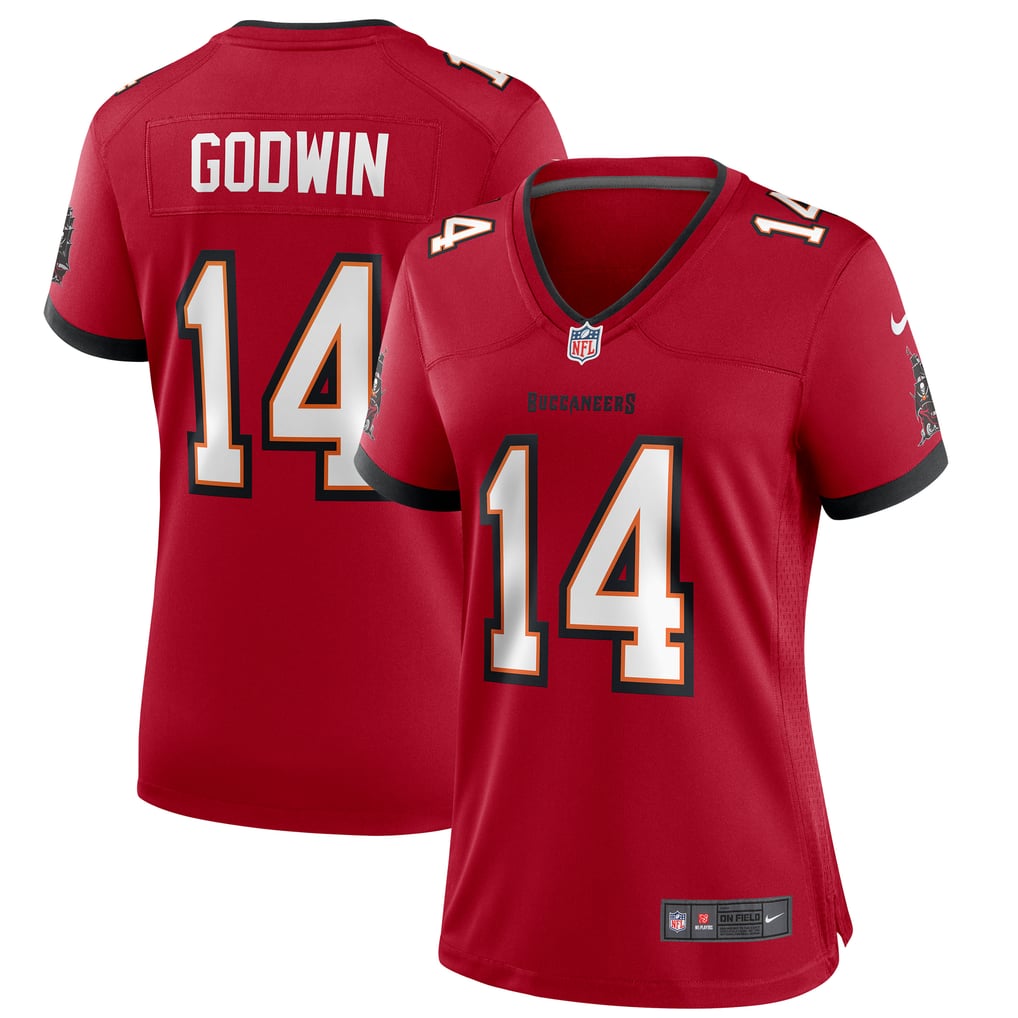 Women's Tampa Bay Buccaneers Chris Godwin Nike Red Game Player Jersey - Image 1