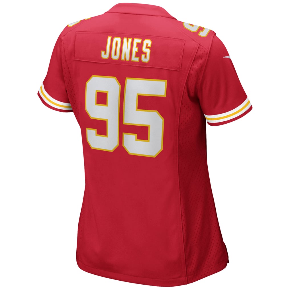 Women's Nike Chris Jones Red Kansas City Chiefs Game Jersey - Image 4