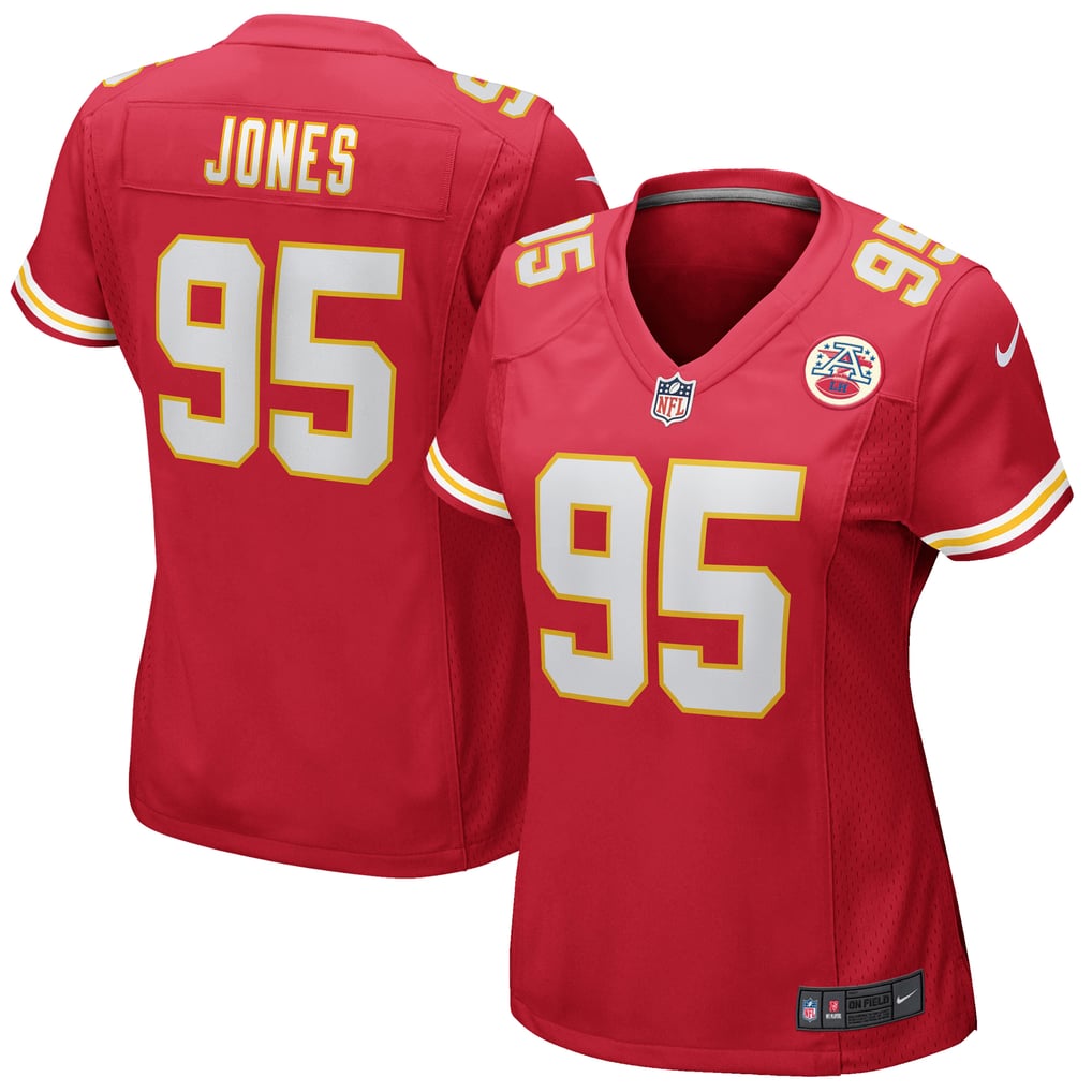 Women's Nike Chris Jones Red Kansas City Chiefs Game Jersey - Image 1