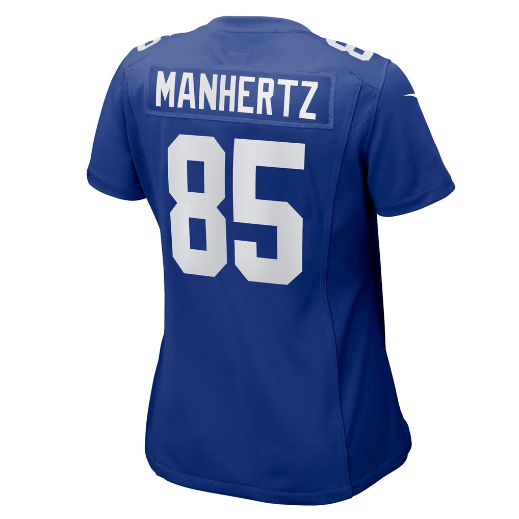Women's New York Giants Chris Manhertz Nike  Royal  Game Jersey - Image 4
