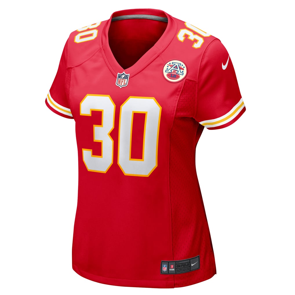 Women's Kansas City Chiefs Chris Roland-Wallace Nike  Red  Game Jersey - Image 3