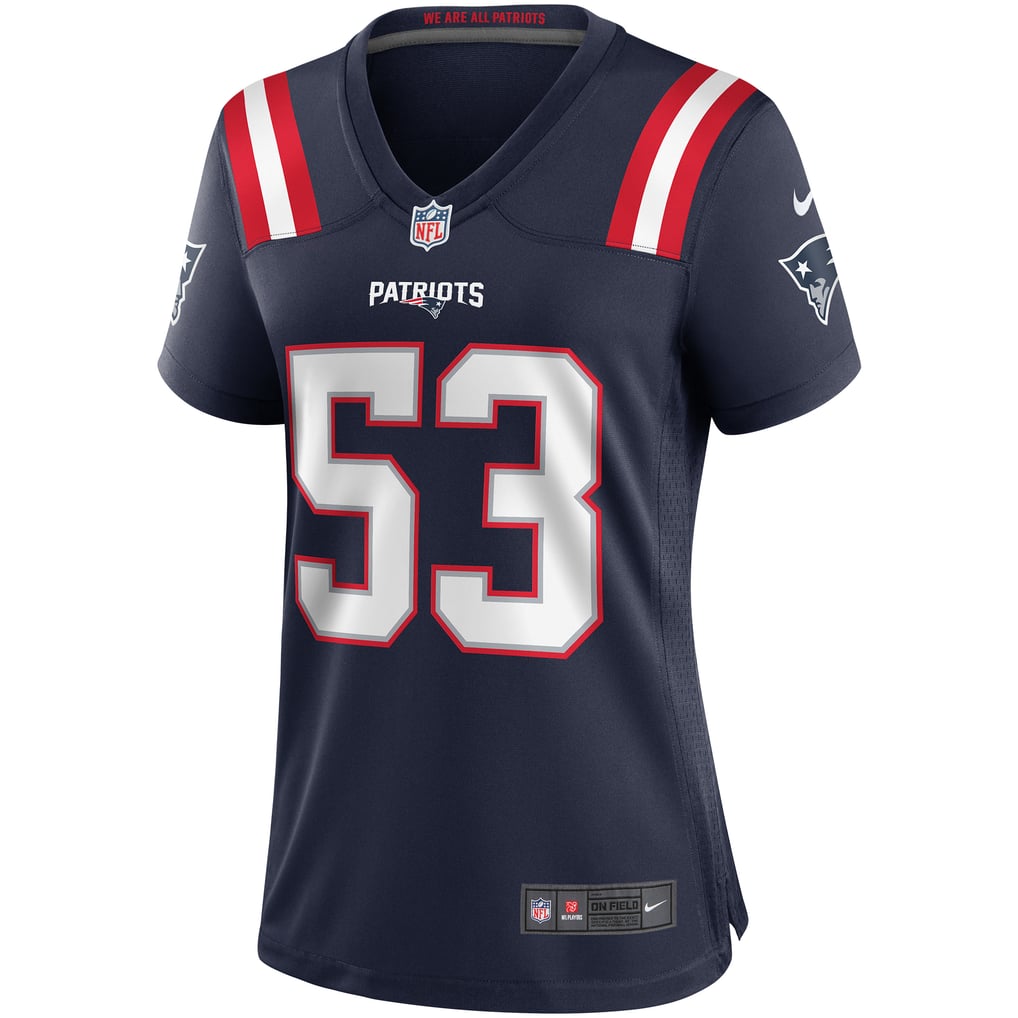 Women's New England Patriots Chris Slade Nike Navy Game Retired Player Jersey - Image 3