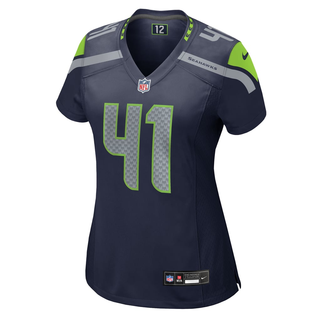 Women's Seattle Seahawks Chris Stoll Nike  College Navy Team Game Jersey - Image 3