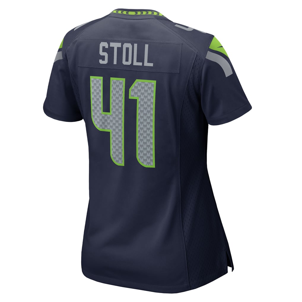 Women's Seattle Seahawks Chris Stoll Nike  College Navy Team Game Jersey - Image 4