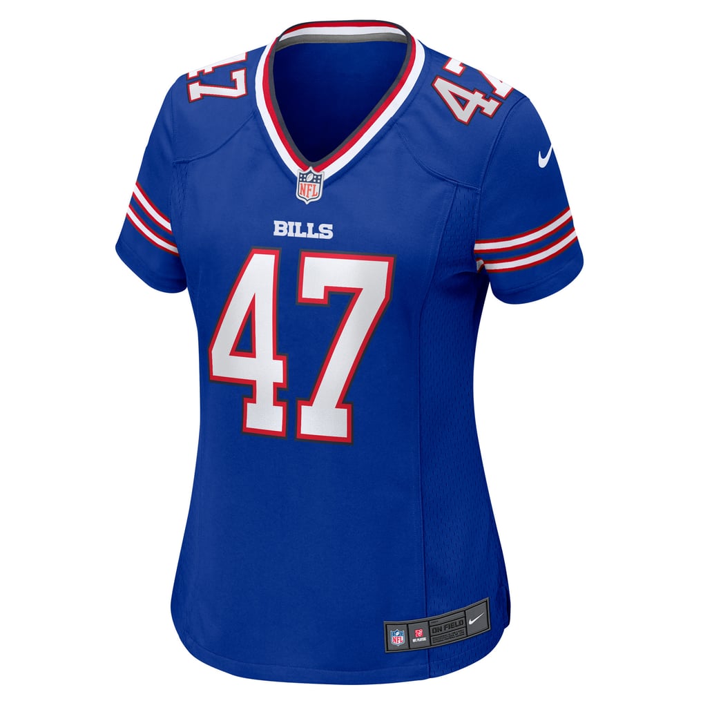 Women's Buffalo Bills Christian Benford Nike Royal Game Jersey - Image 3
