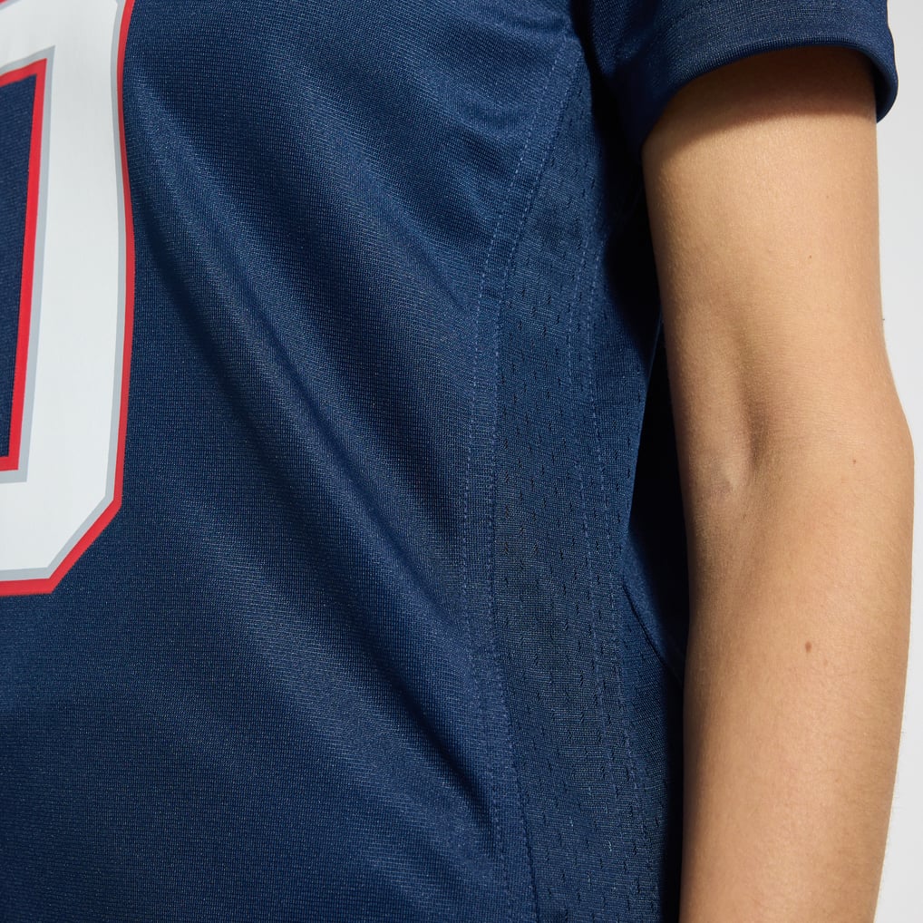 Women's New England Patriots Christian Gonzalez Nike  Navy Team Game Jersey - Image 14
