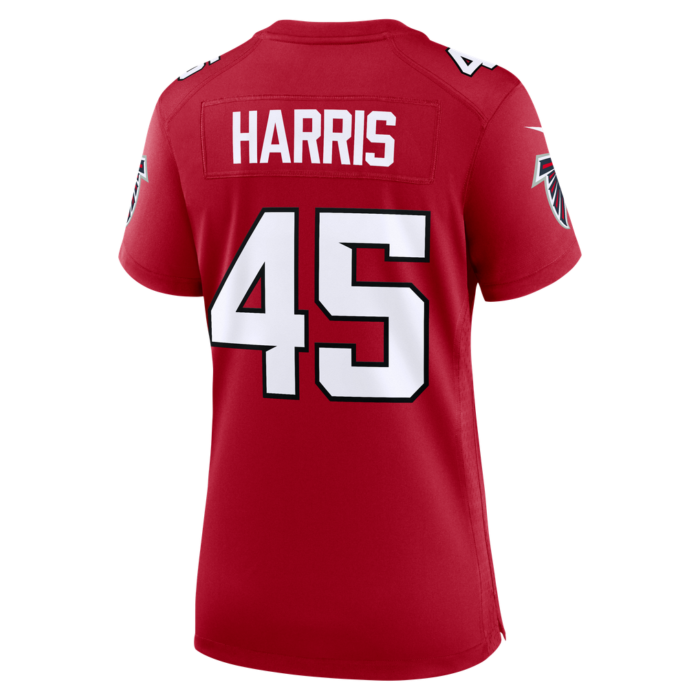 Women's Atlanta Falcons Christian Harris Nike Red Team Game Jersey