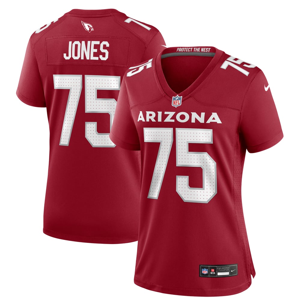 Women's Arizona Cardinals Christian Jones Nike  Cardinal  Game Jersey - Image 2