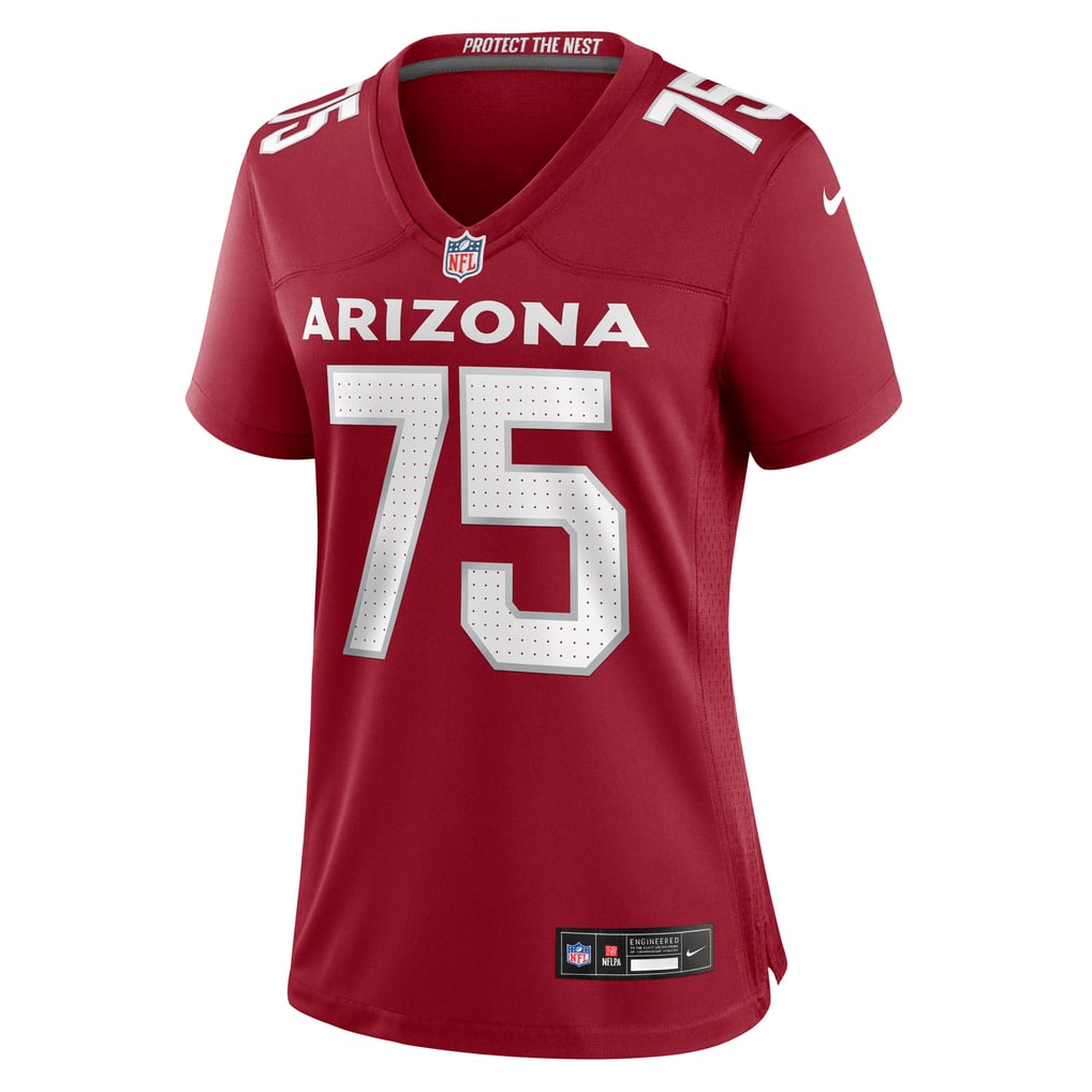 Women's Arizona Cardinals Christian Jones Nike  Cardinal  Game Jersey - Image 3