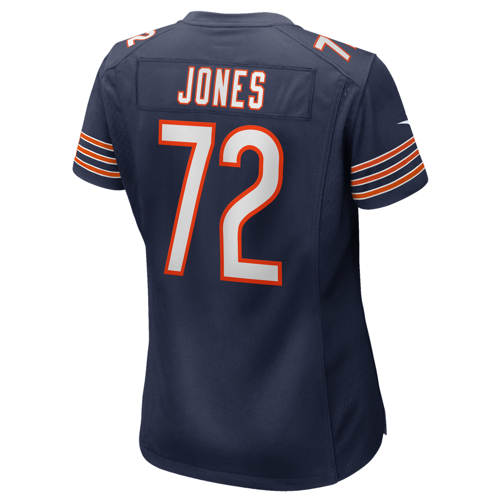 Women's Chicago Bears Christian Jones Nike Navy Team Game Jersey - Image 8