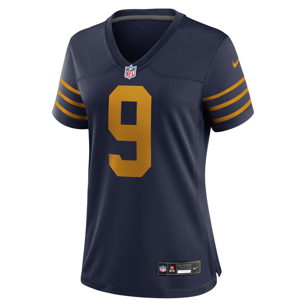 Women's Green Bay Packers Christian Watson Nike Navy The 1923 Classic Game Jersey - Image 3