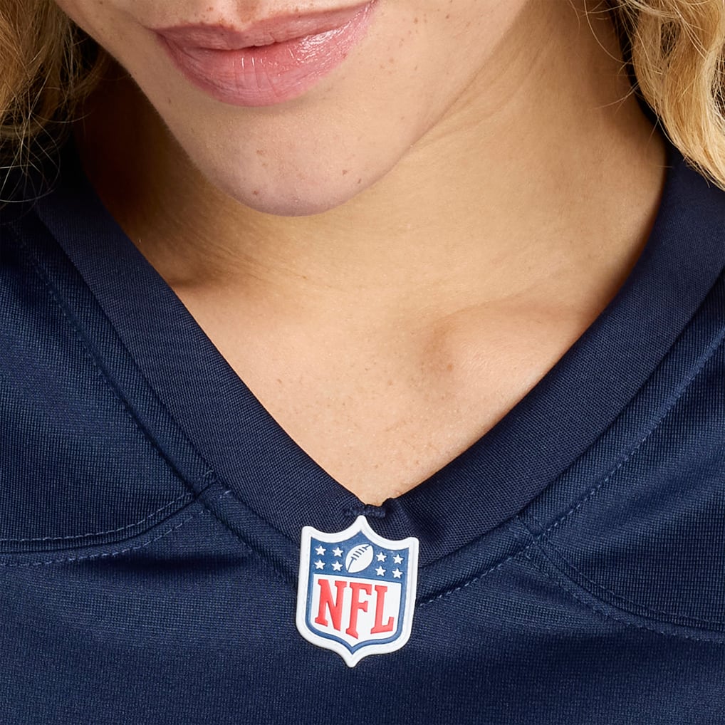 Women's New England Patriots CJ Dippre Nike Navy Team Game Jersey - Image 9