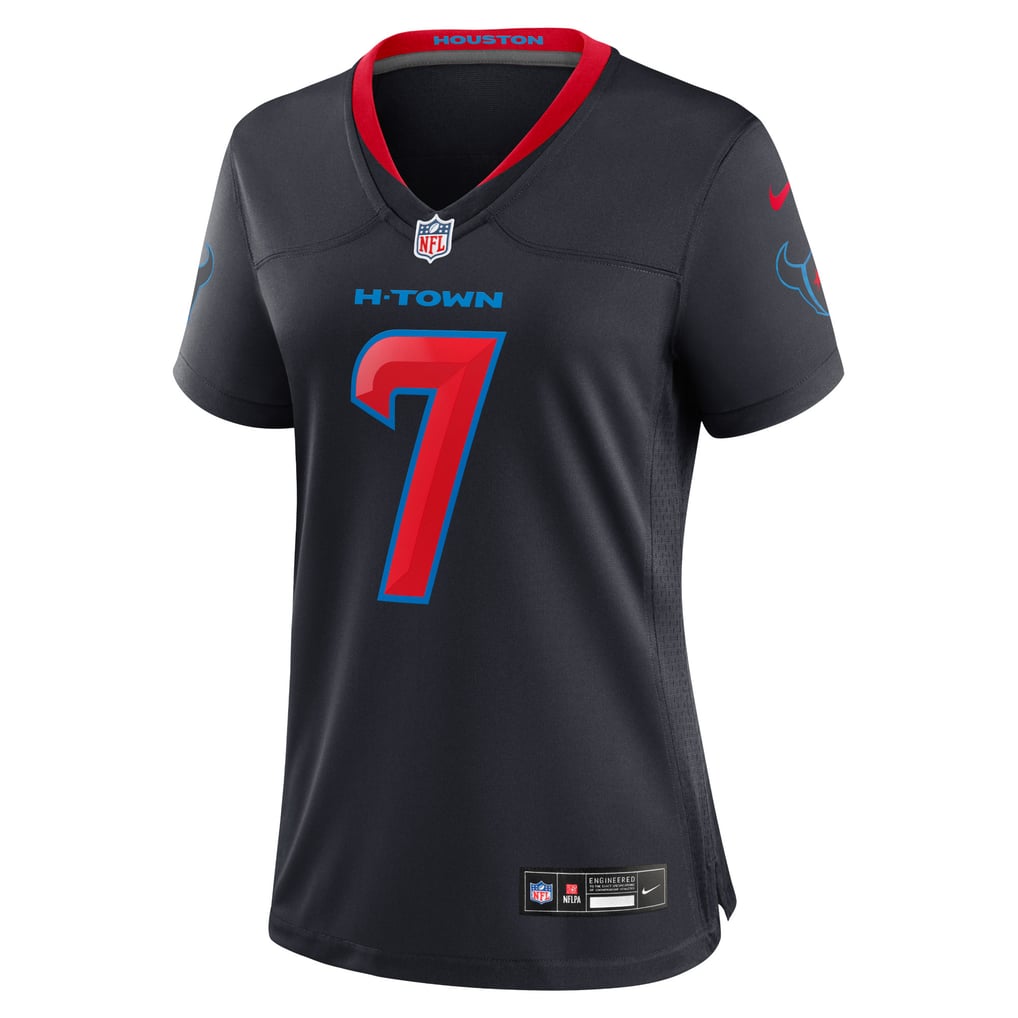 Women's Houston Texans C.J. Stroud Nike Navy Alternate Game Jersey - Image 3