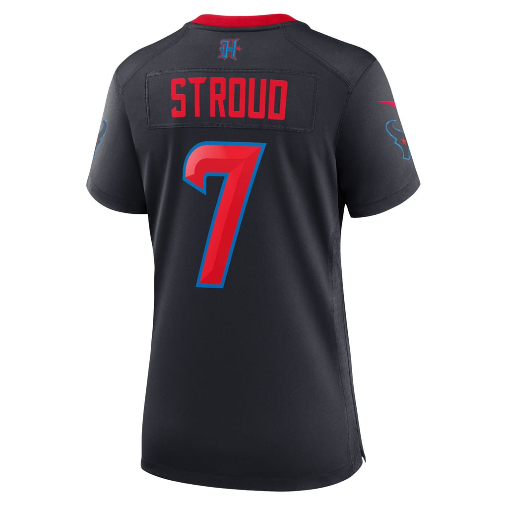 Women's Houston Texans C.J. Stroud Nike Navy Alternate Game Jersey - Image 4