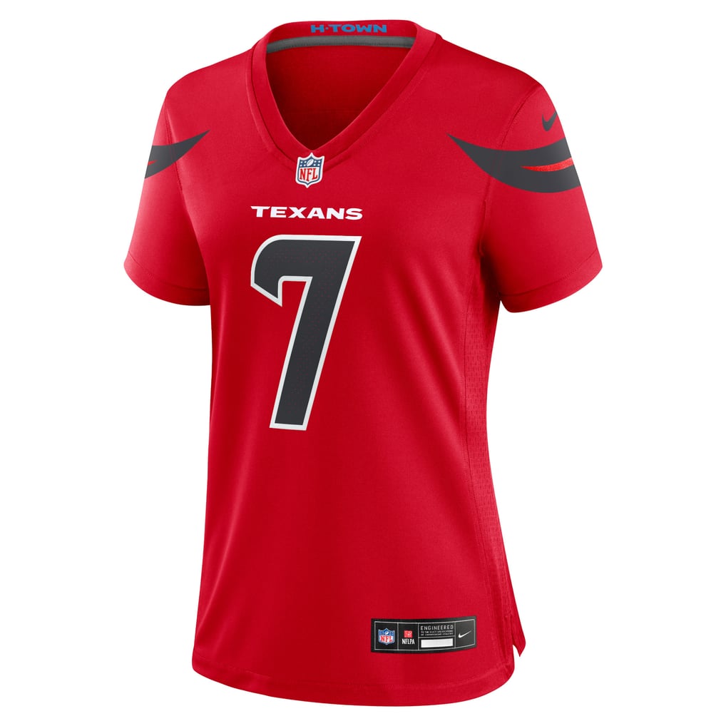 Women's Houston Texans C.J. Stroud Nike Red Alternate Game Jersey - Image 3
