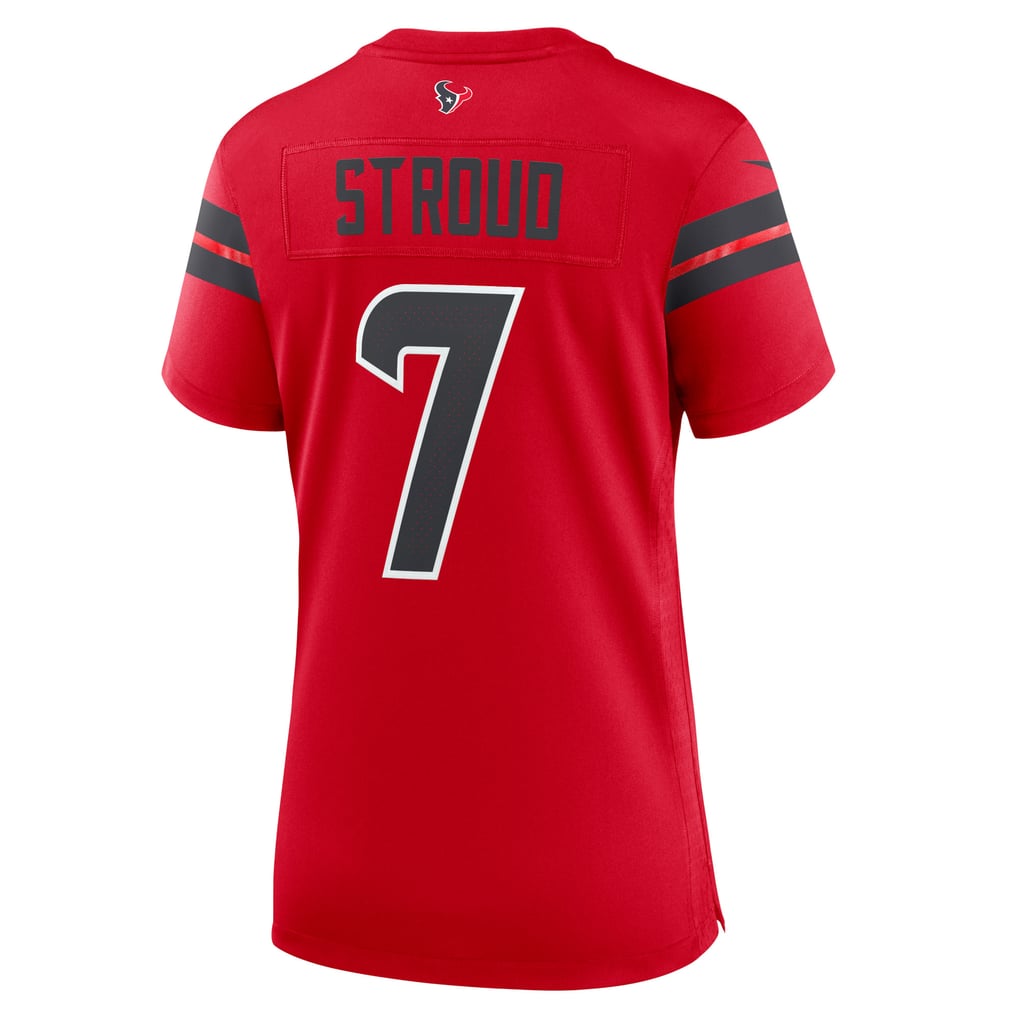 Women's Houston Texans C.J. Stroud Nike Red Alternate Game Jersey - Image 4