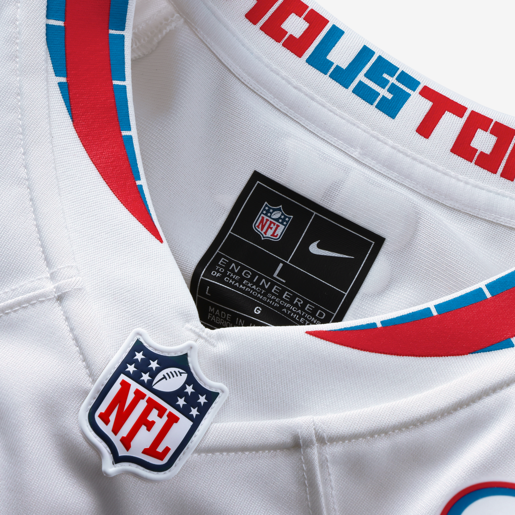 Women's Houston Texans C.J. Stroud Nike White 2026 Rivalries Collection Game Jersey - Image 5