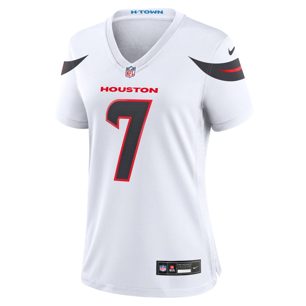 Women's Houston Texans C.J. Stroud Nike White Game Jersey - Image 3