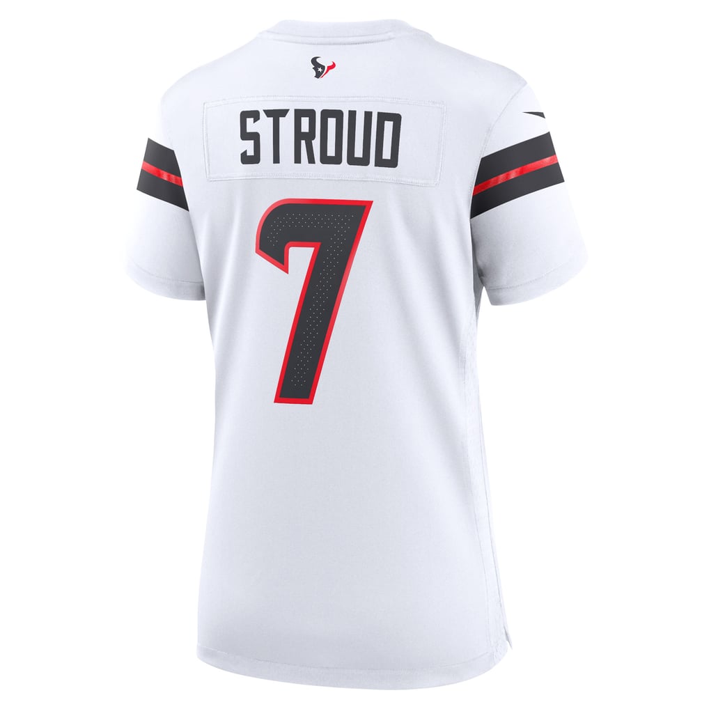 Women's Houston Texans C.J. Stroud Nike White Game Jersey - Image 4