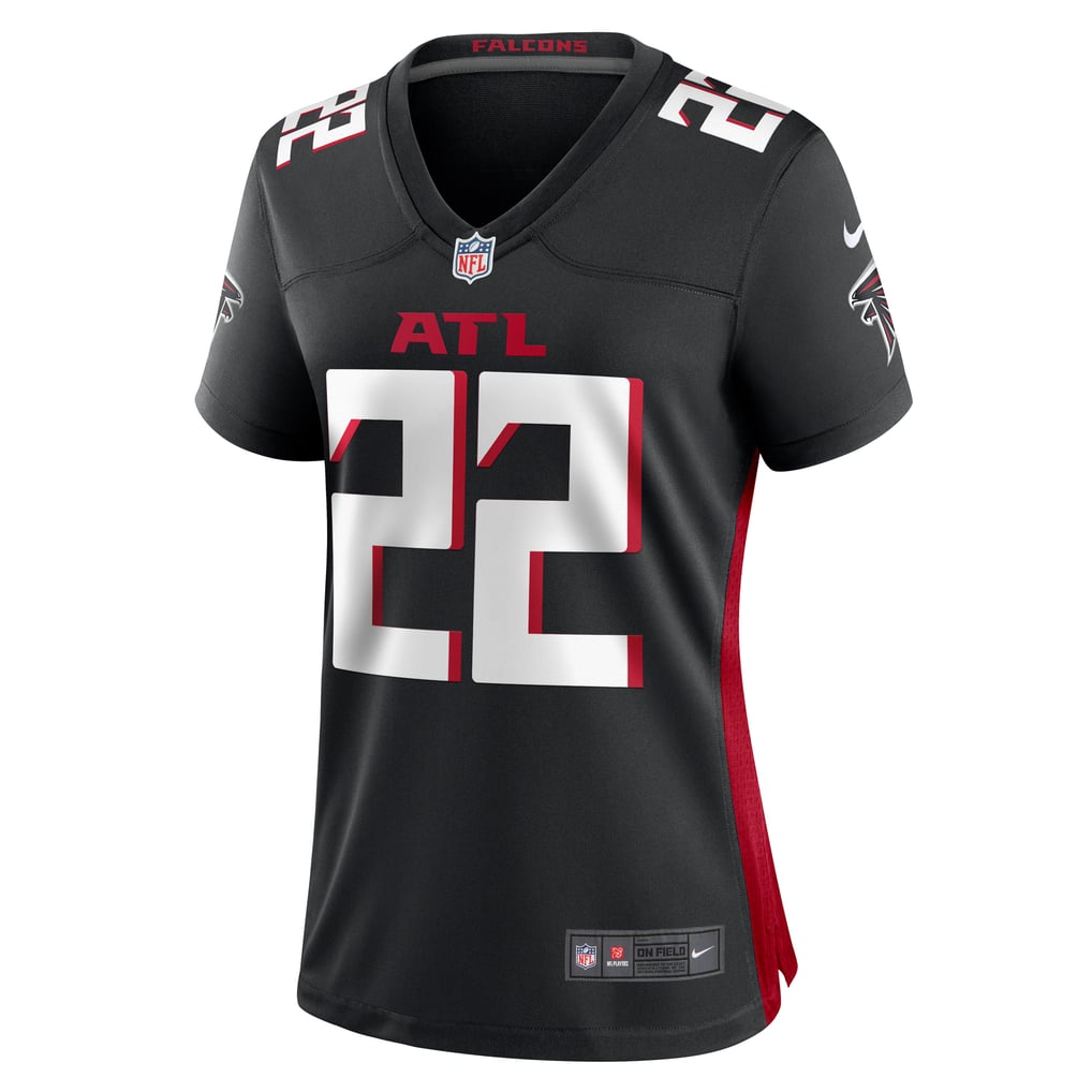 Women's Atlanta Falcons Clark Phillips III Nike Black Game Jersey