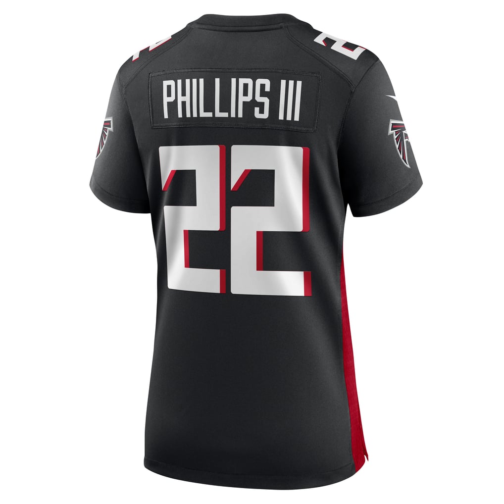 Women's Atlanta Falcons Clark Phillips III Nike Black Game Jersey