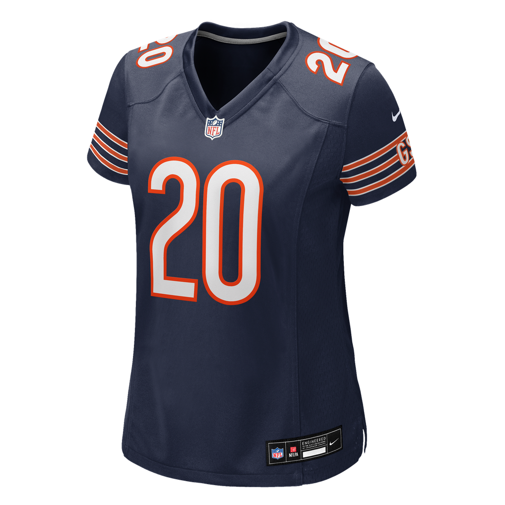 Women's Chicago Bears Clark Phillips III Nike Navy Team Game Jersey - Image 7