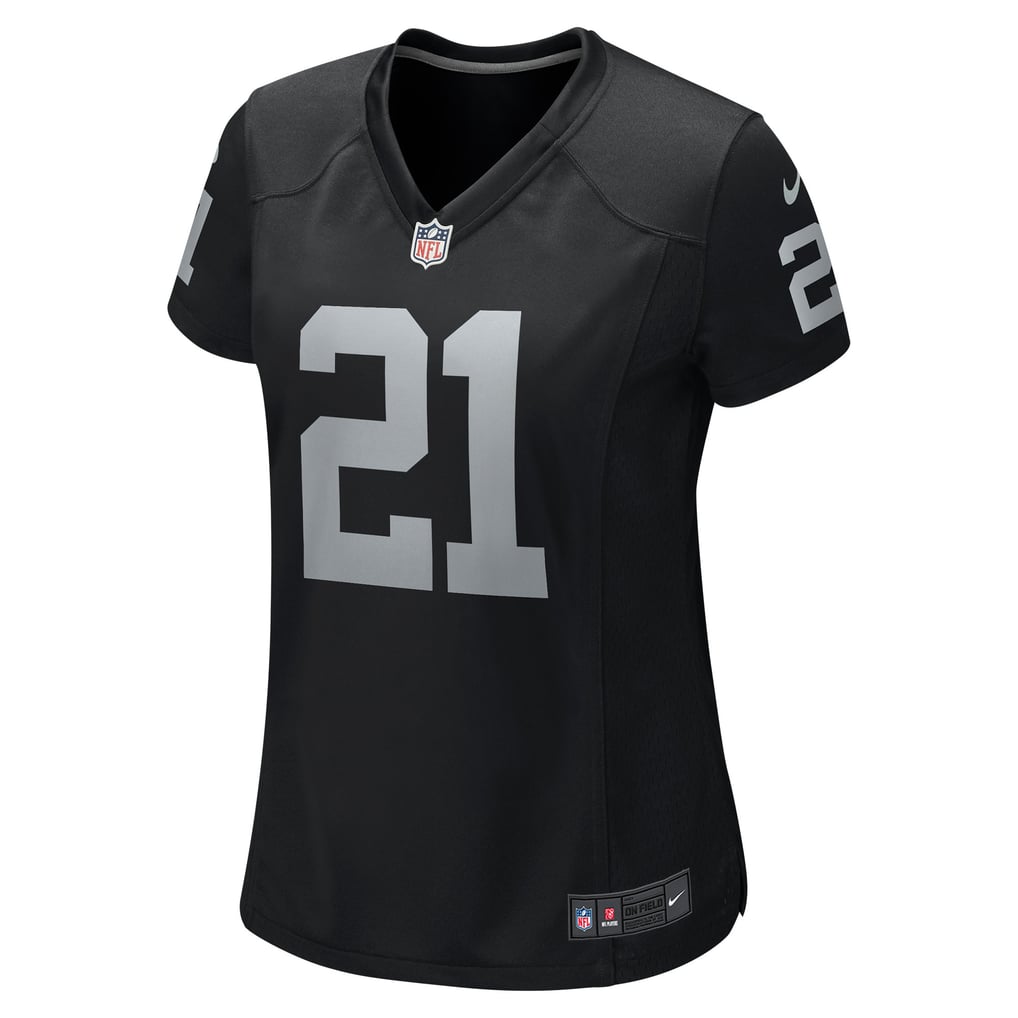 Women's Las Vegas Raiders Cliff Branch Nike Black Retired Player Game Jersey - Image 3